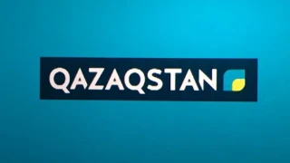 Логотип телеканала Qazaqstan